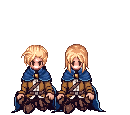 Arcanist, a pair sitting