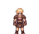 Barbarian standing